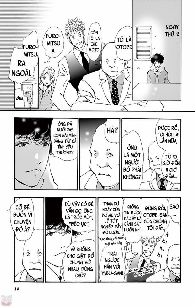 Mystery To Iunakare 1 trang 17