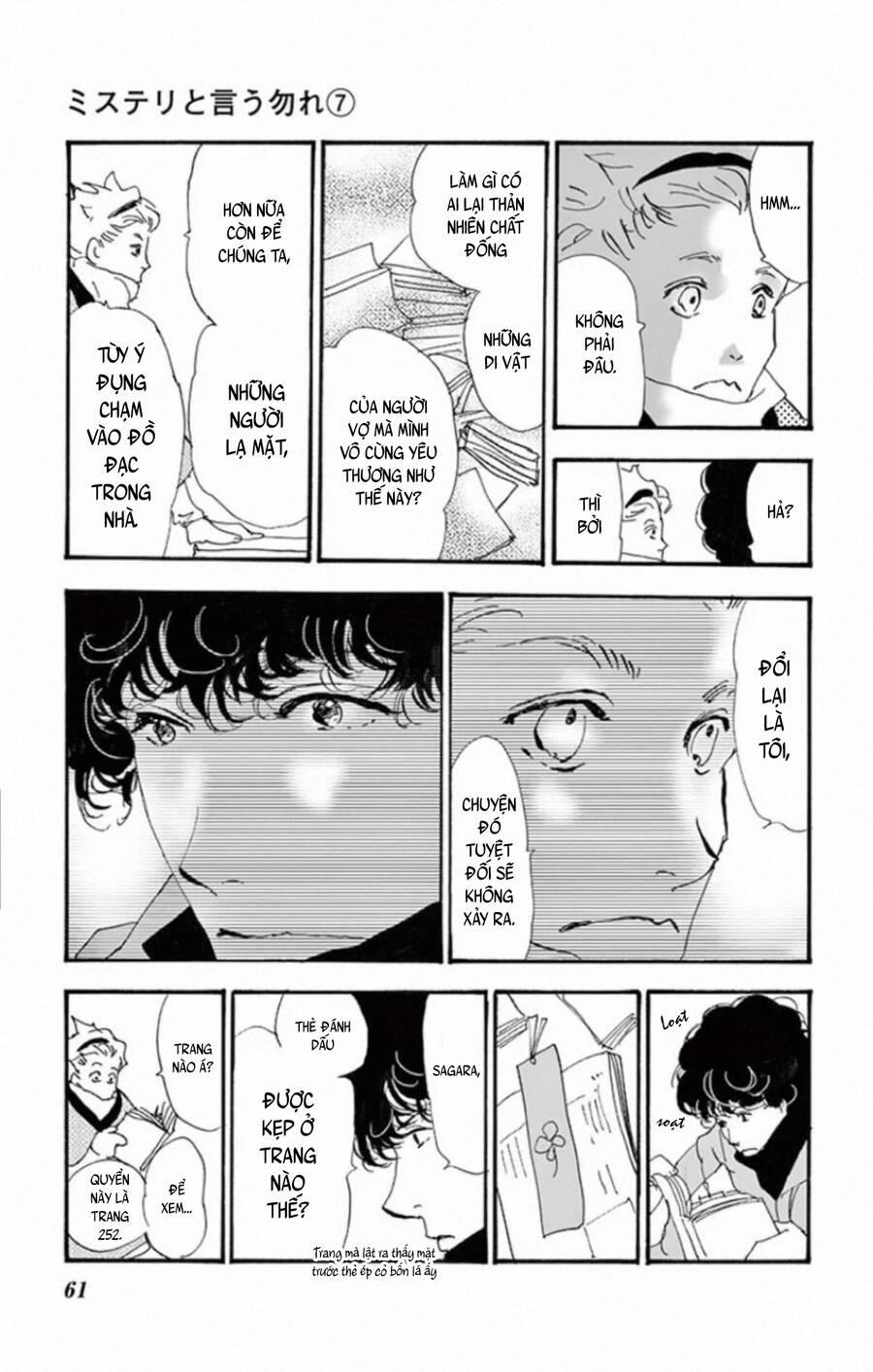 Mystery To Iunakare 10 trang 63