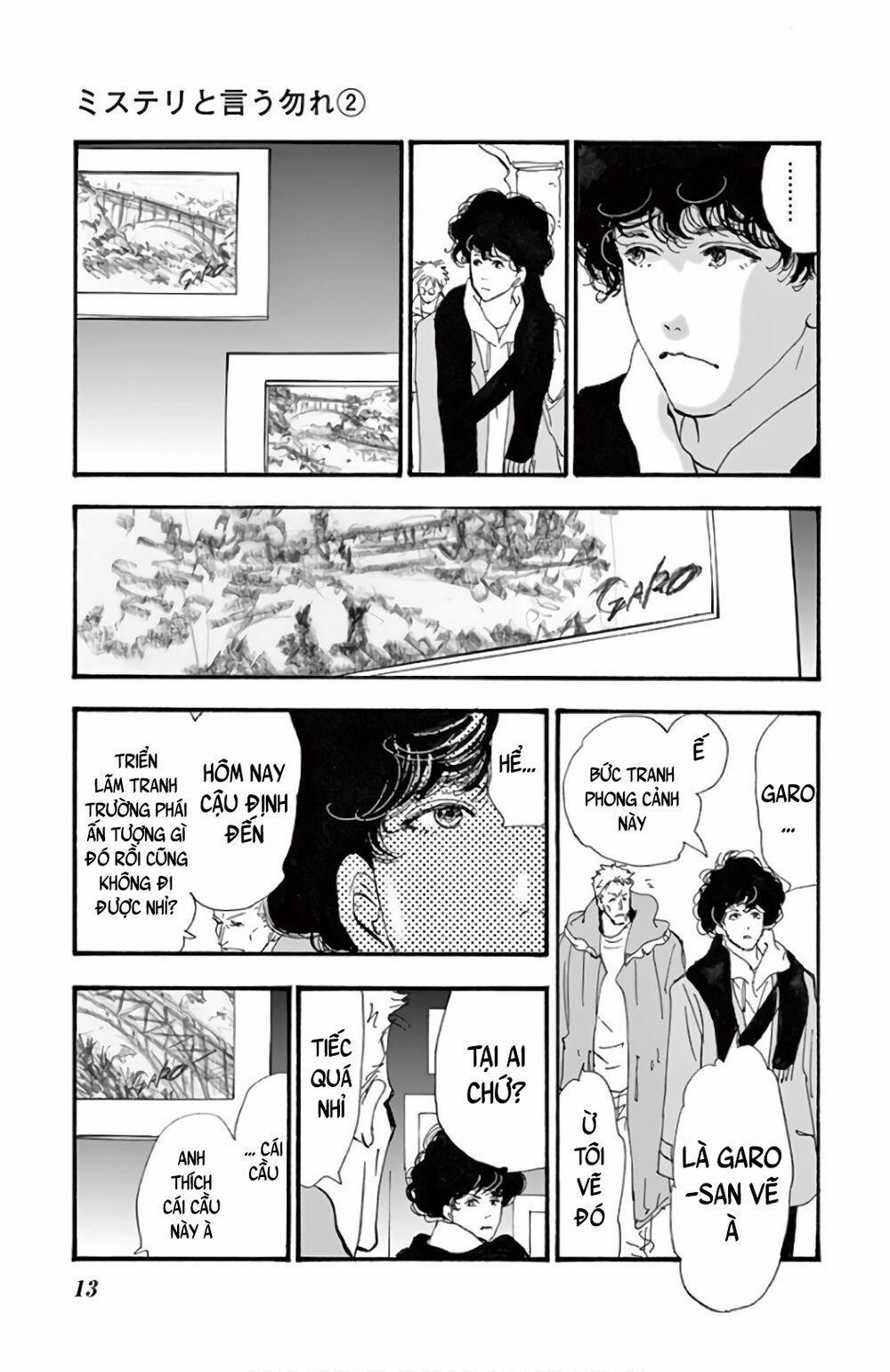 Mystery To Iunakare 2.2 trang 16