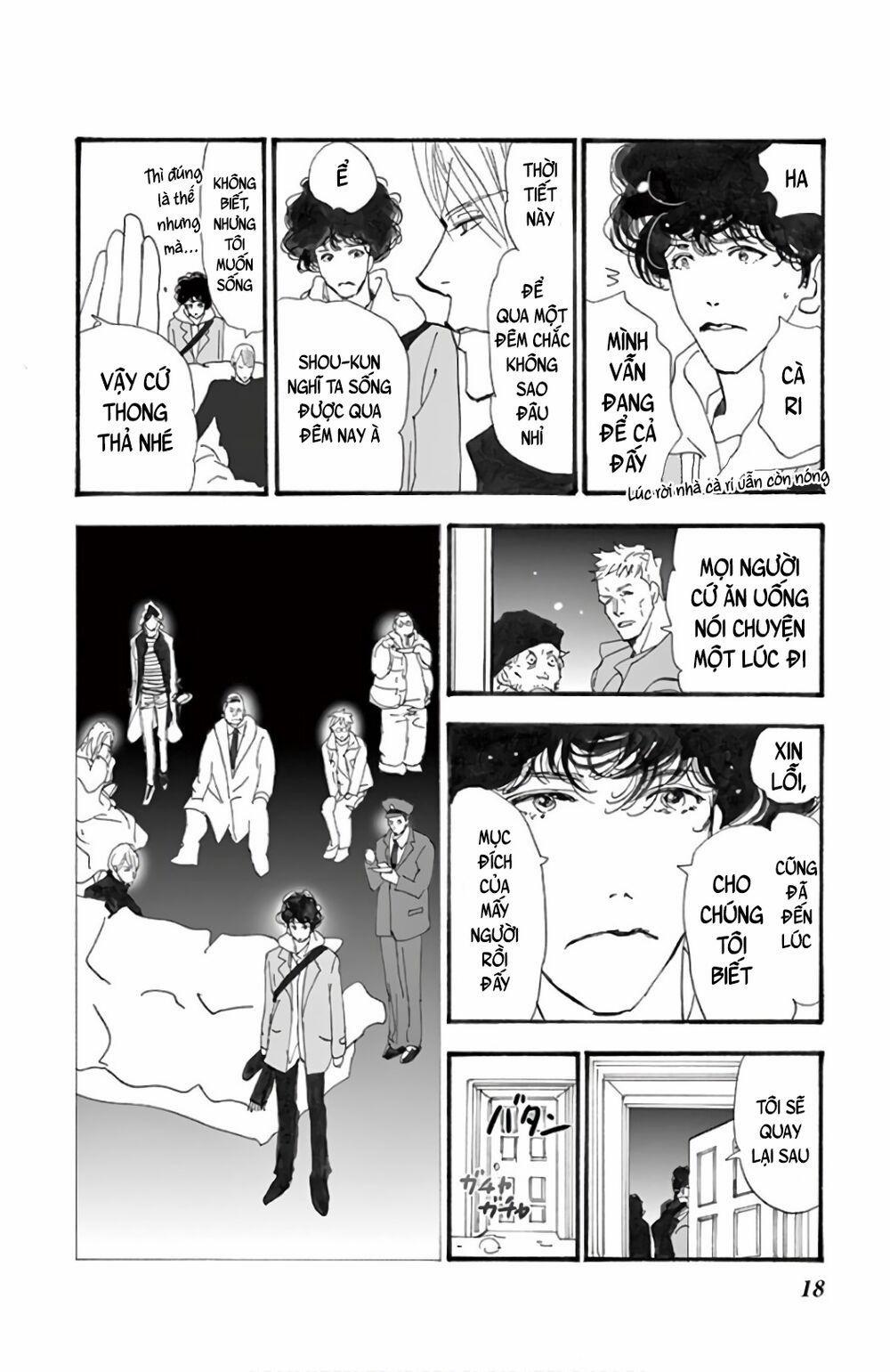 Mystery To Iunakare 2.2 trang 21