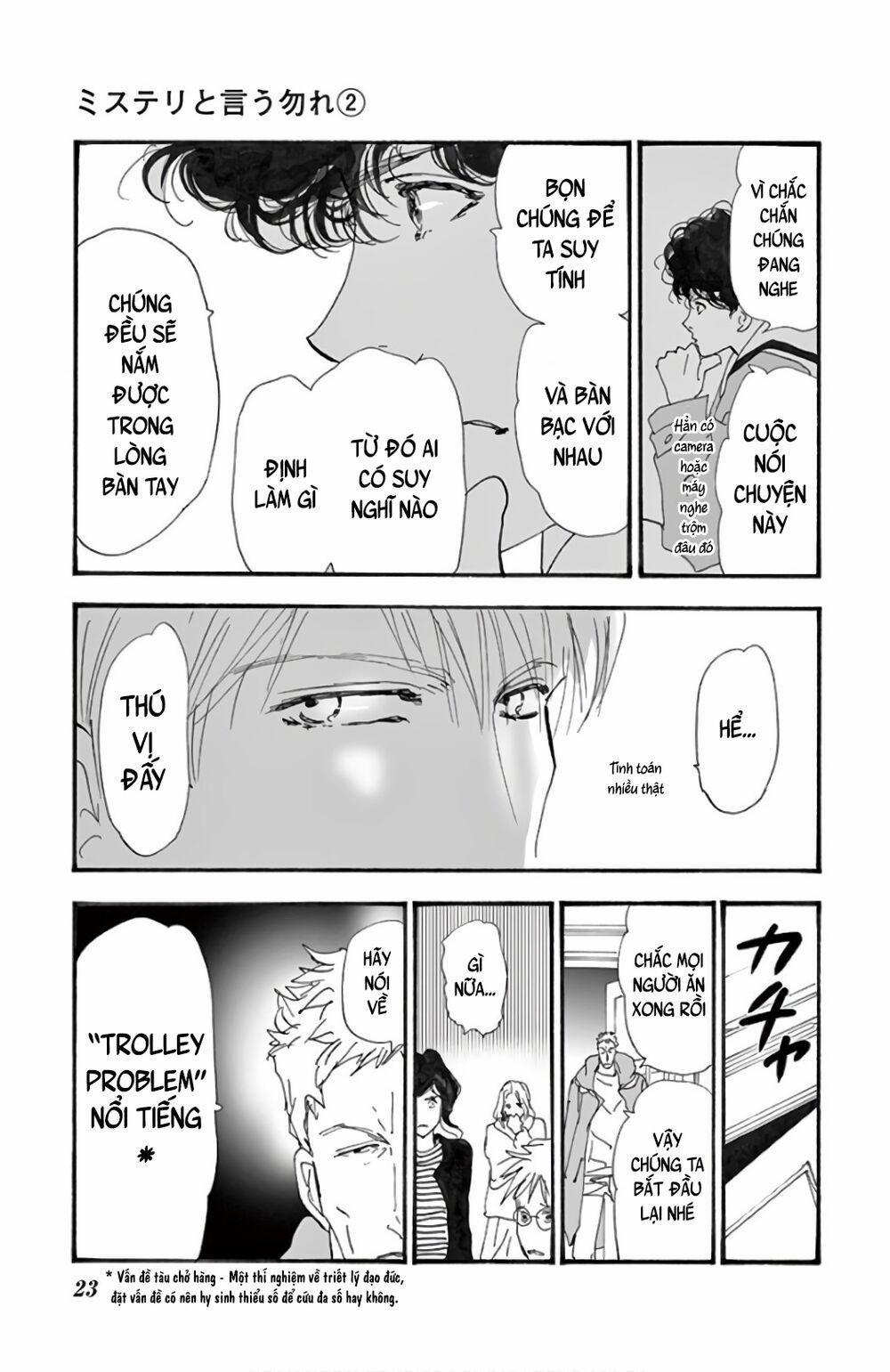 Mystery To Iunakare 2.2 trang 26