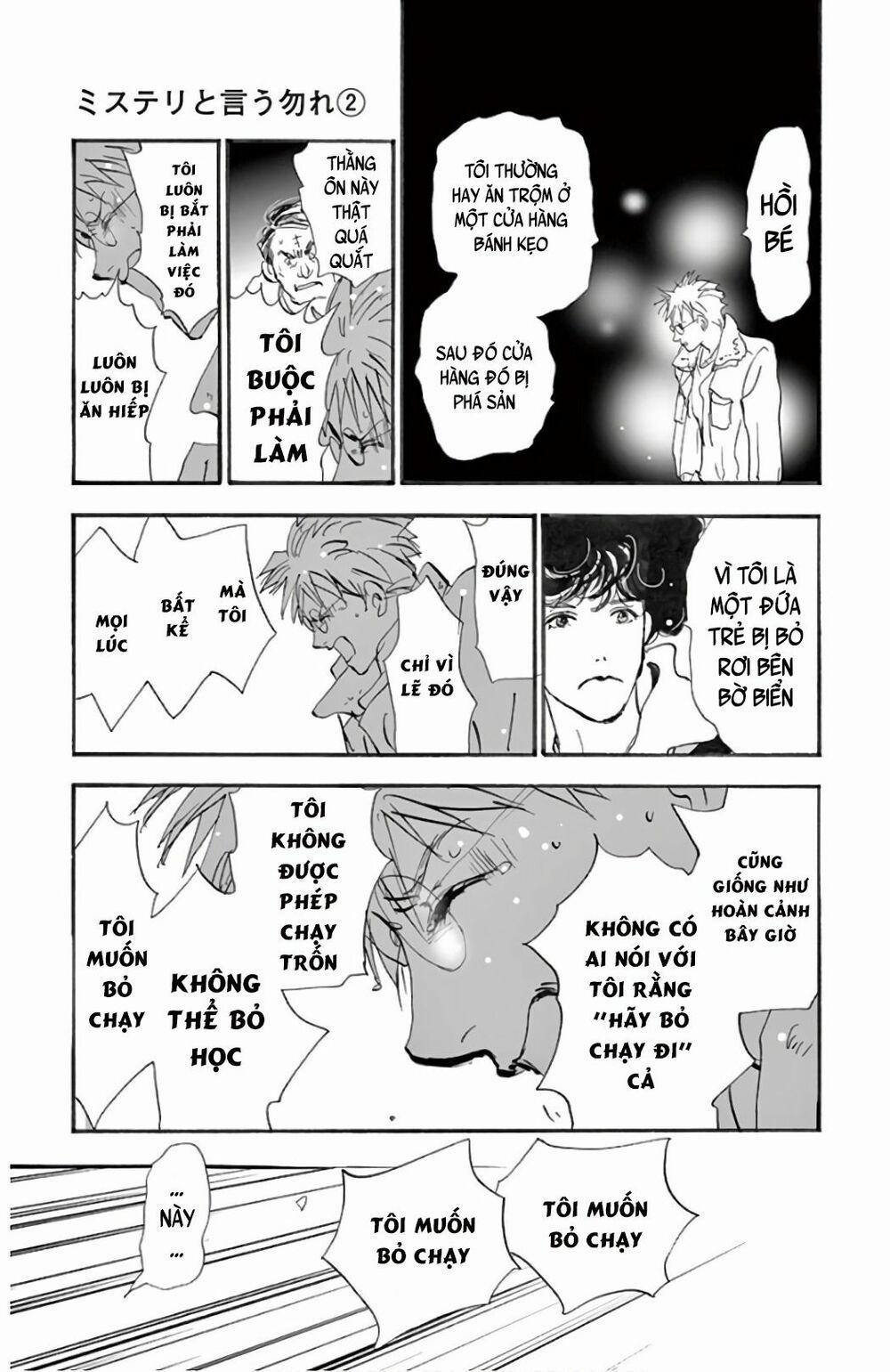 Mystery To Iunakare 2.2 trang 32