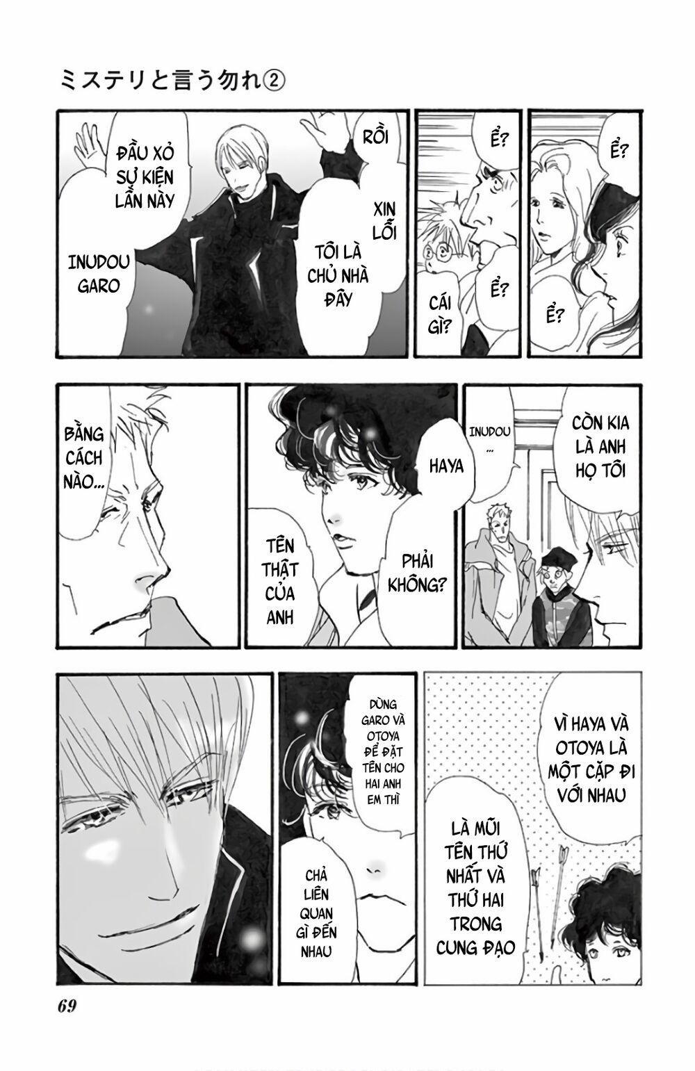 Mystery To Iunakare 2.2 trang 72