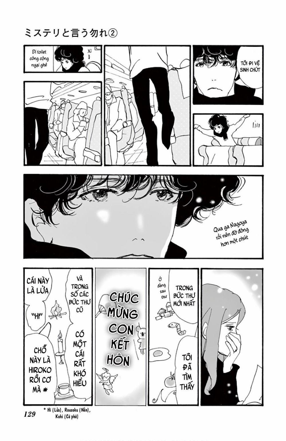 Mystery To Iunakare 3 trang 25