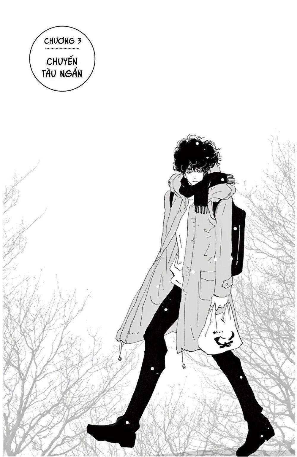 Mystery To Iunakare 3 trang 3