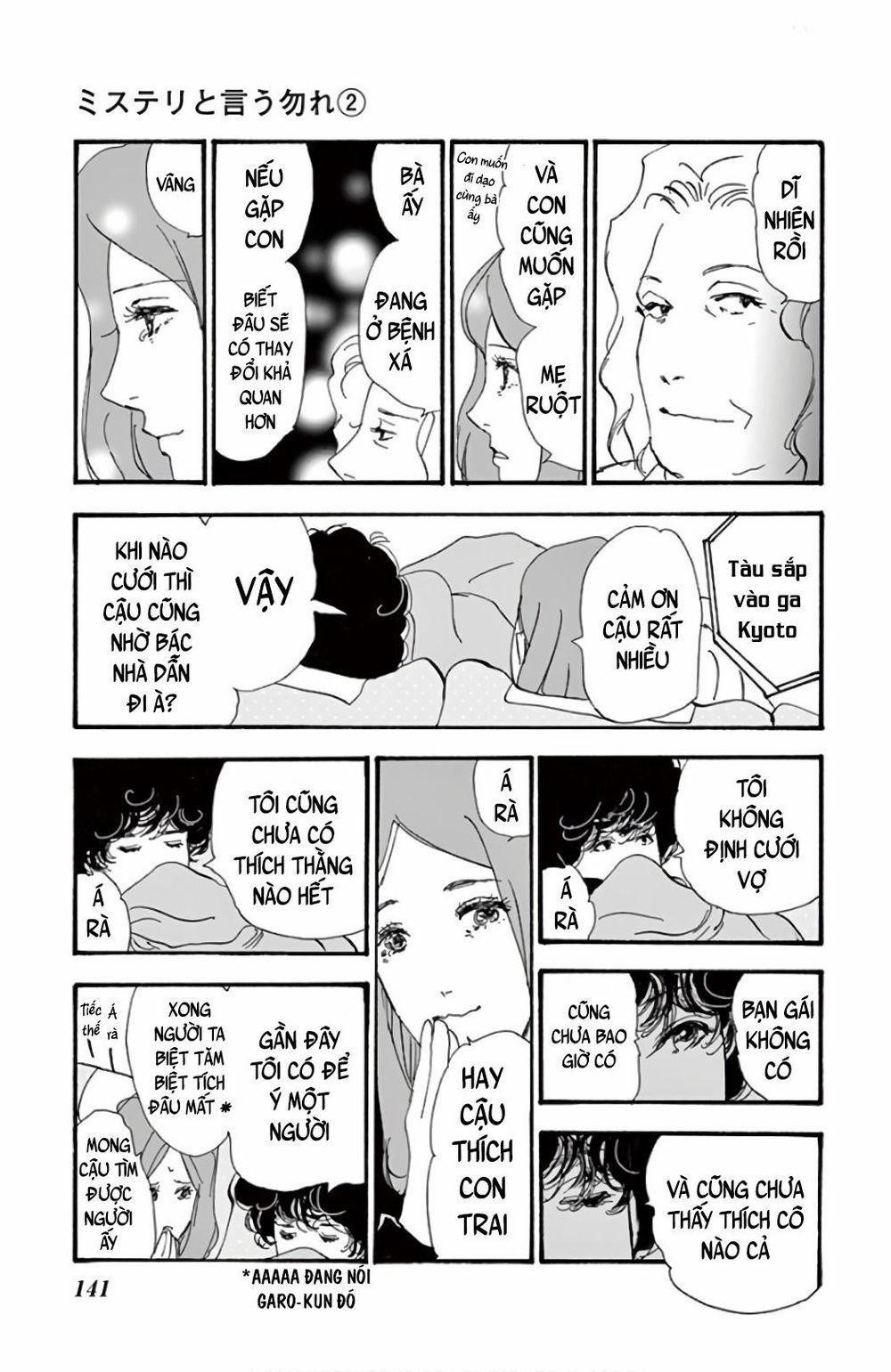 Mystery To Iunakare 3 trang 37