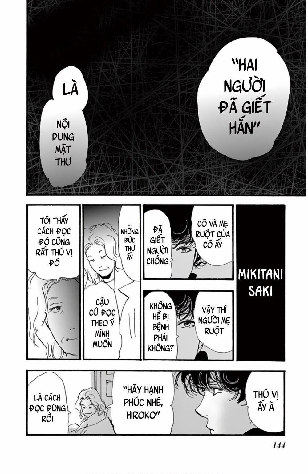 Mystery To Iunakare 3 trang 40