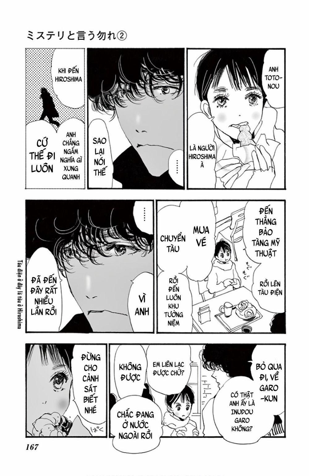 Mystery To Iunakare 4.1 trang 23