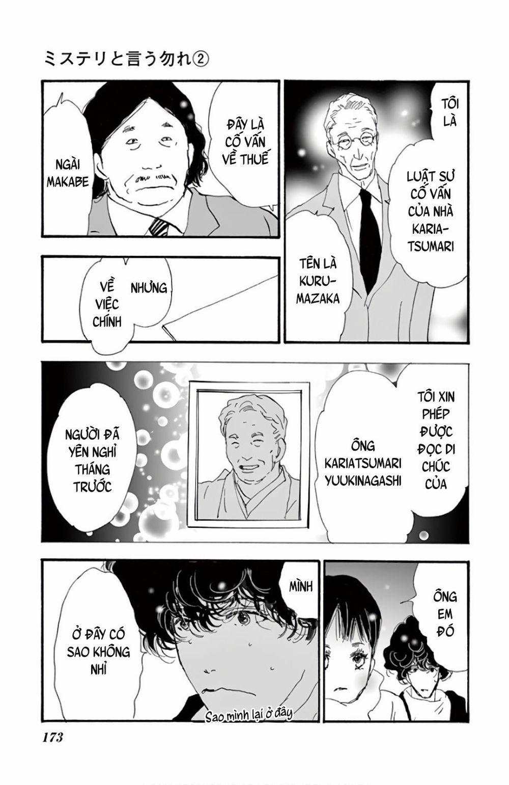 Mystery To Iunakare 4.1 trang 29