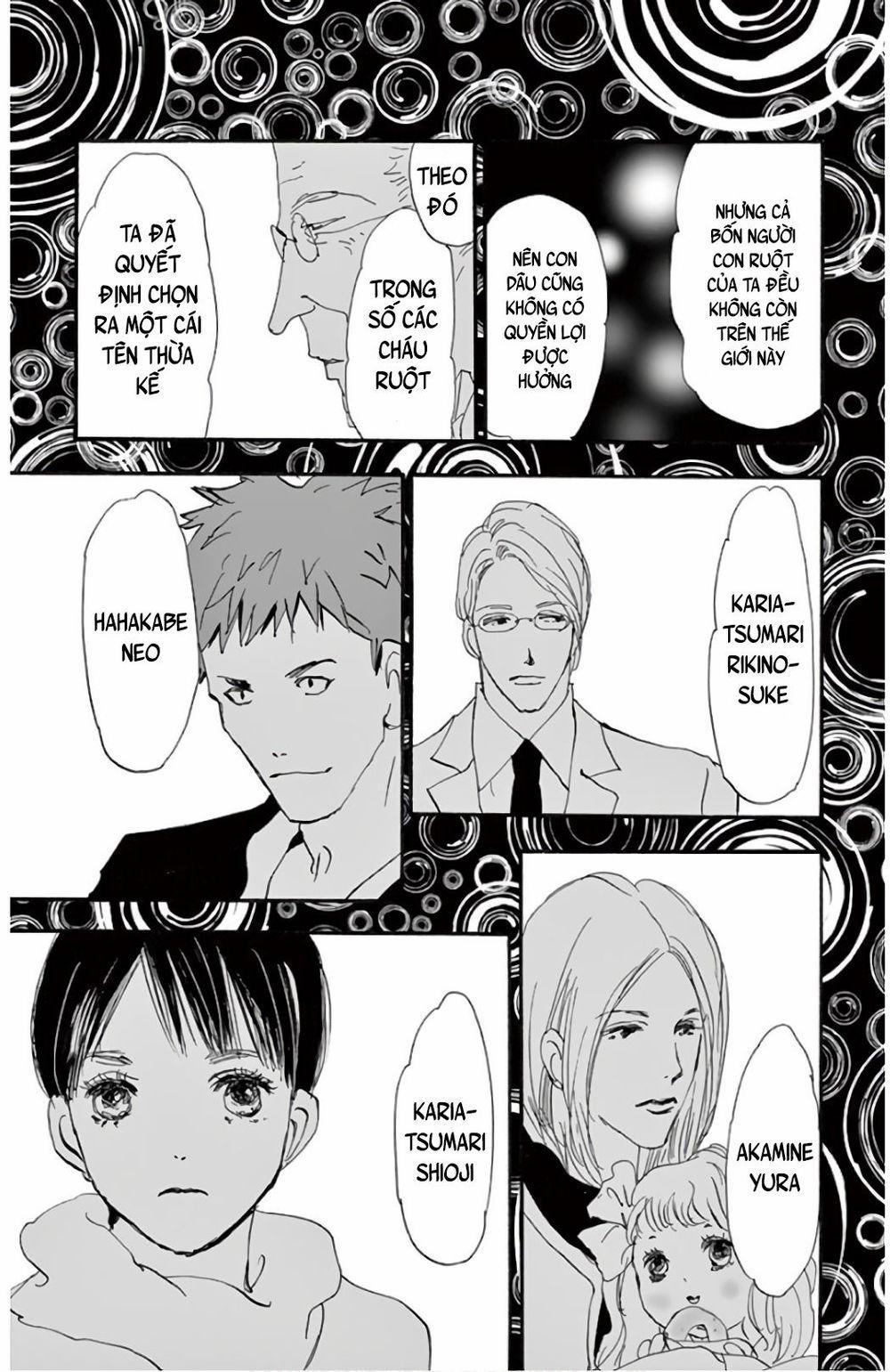 Mystery To Iunakare 4.1 trang 31