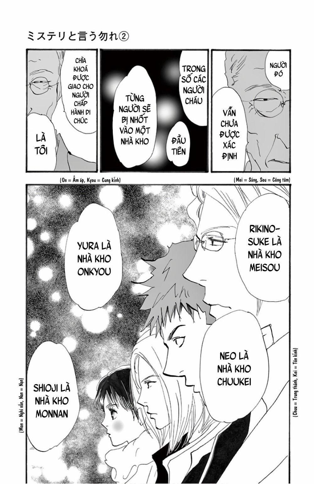 Mystery To Iunakare 4.1 trang 33