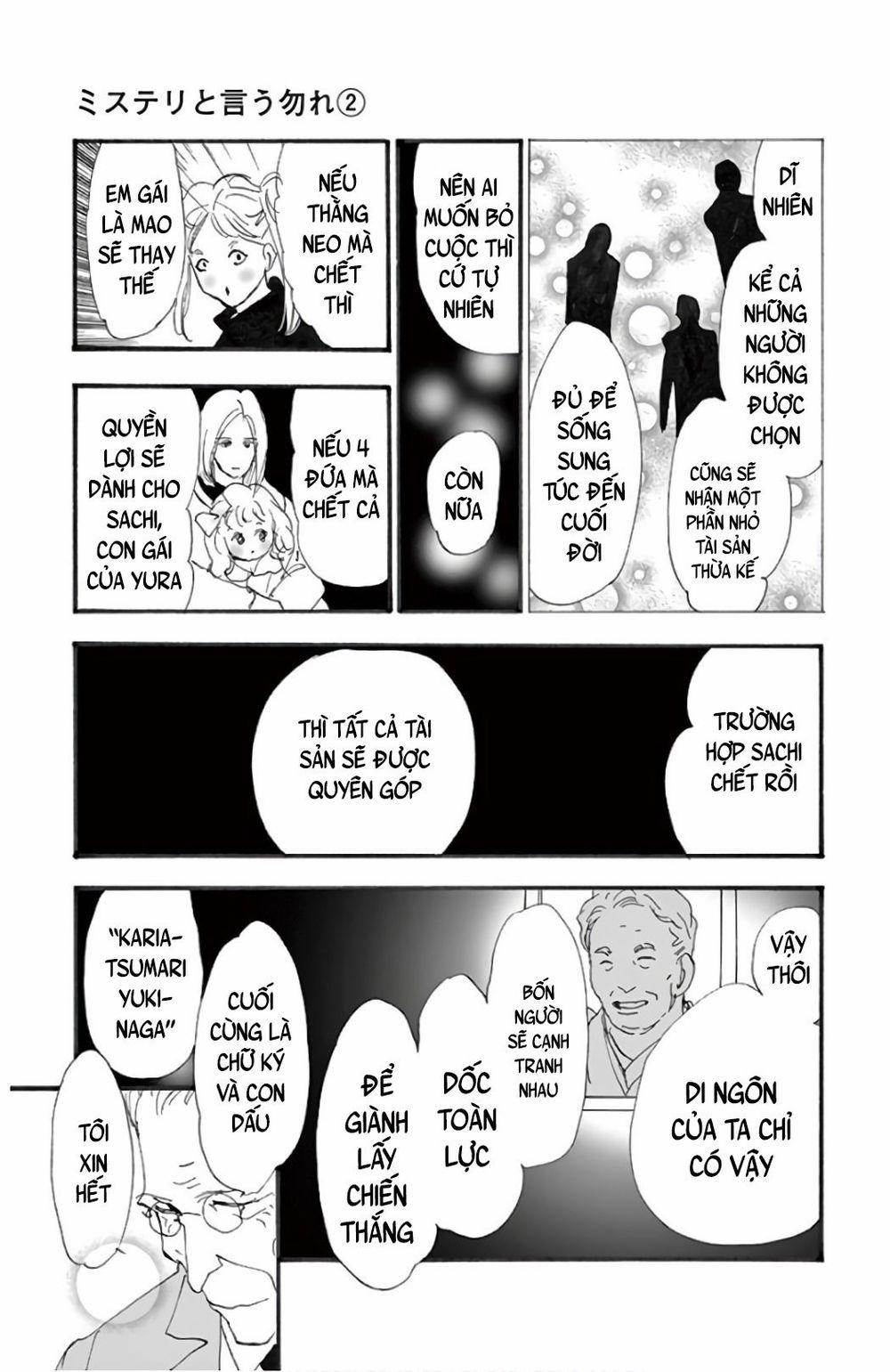 Mystery To Iunakare 4.1 trang 35