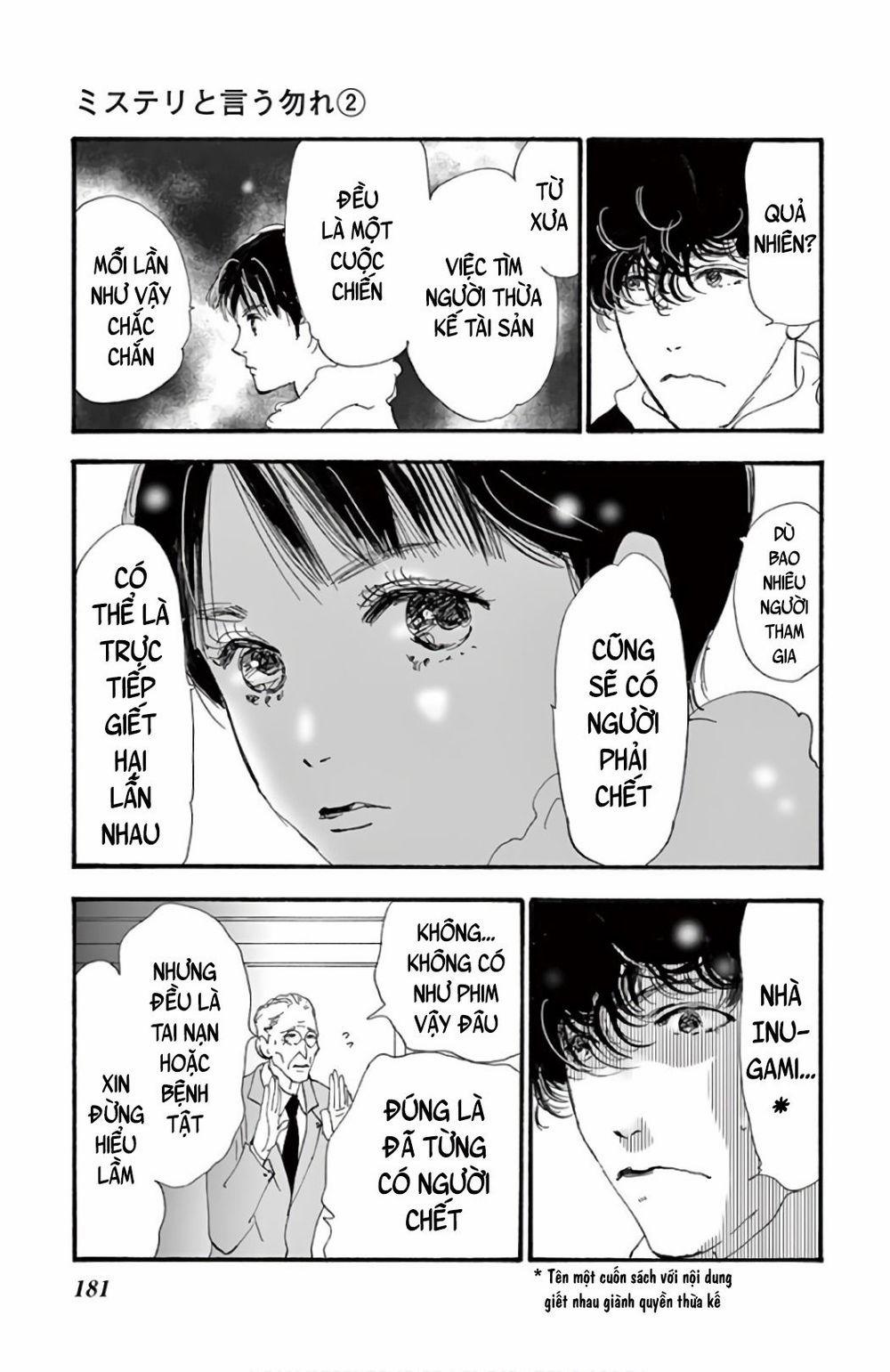 Mystery To Iunakare 4.1 trang 37