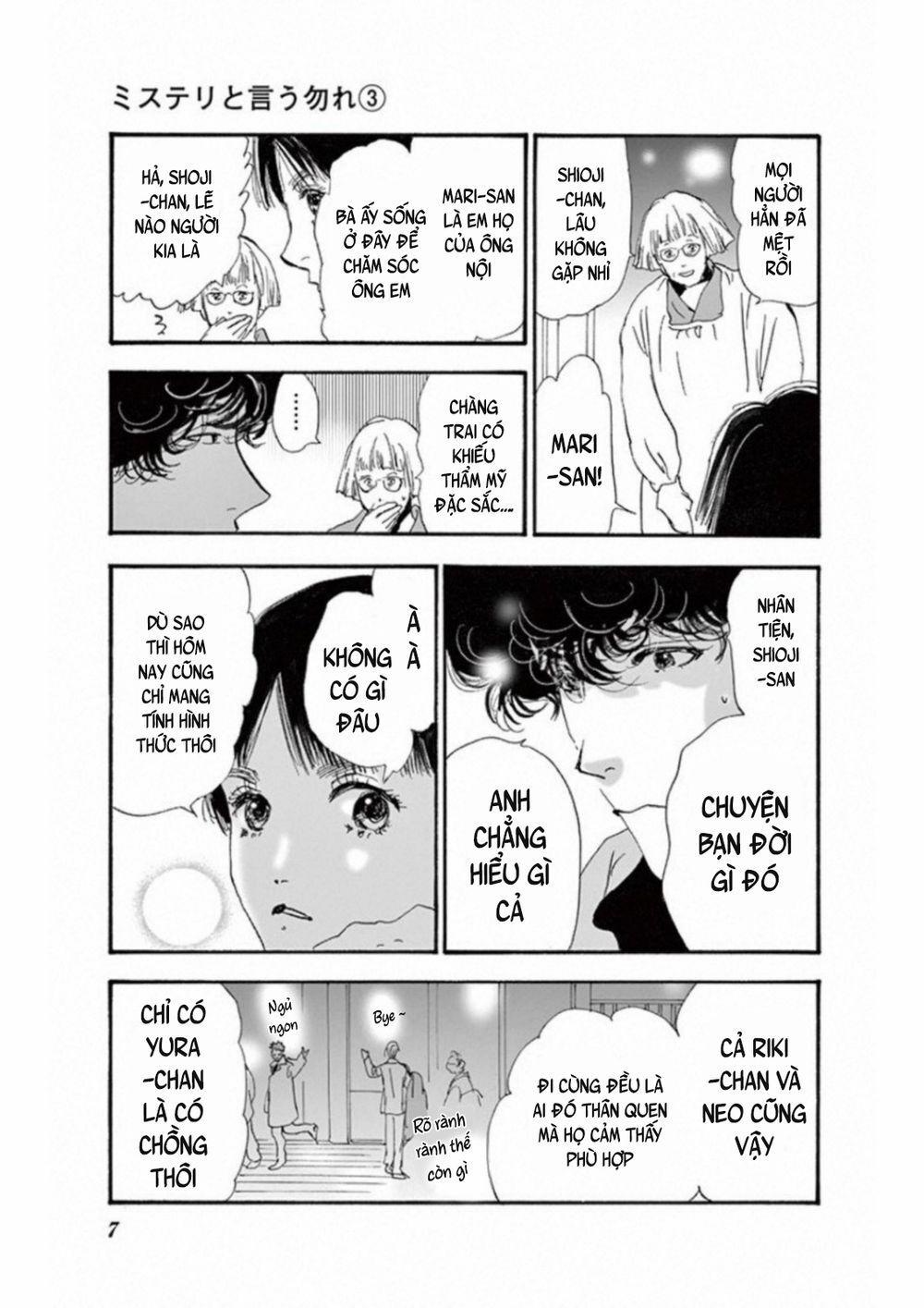 Mystery To Iunakare 4.2 trang 11