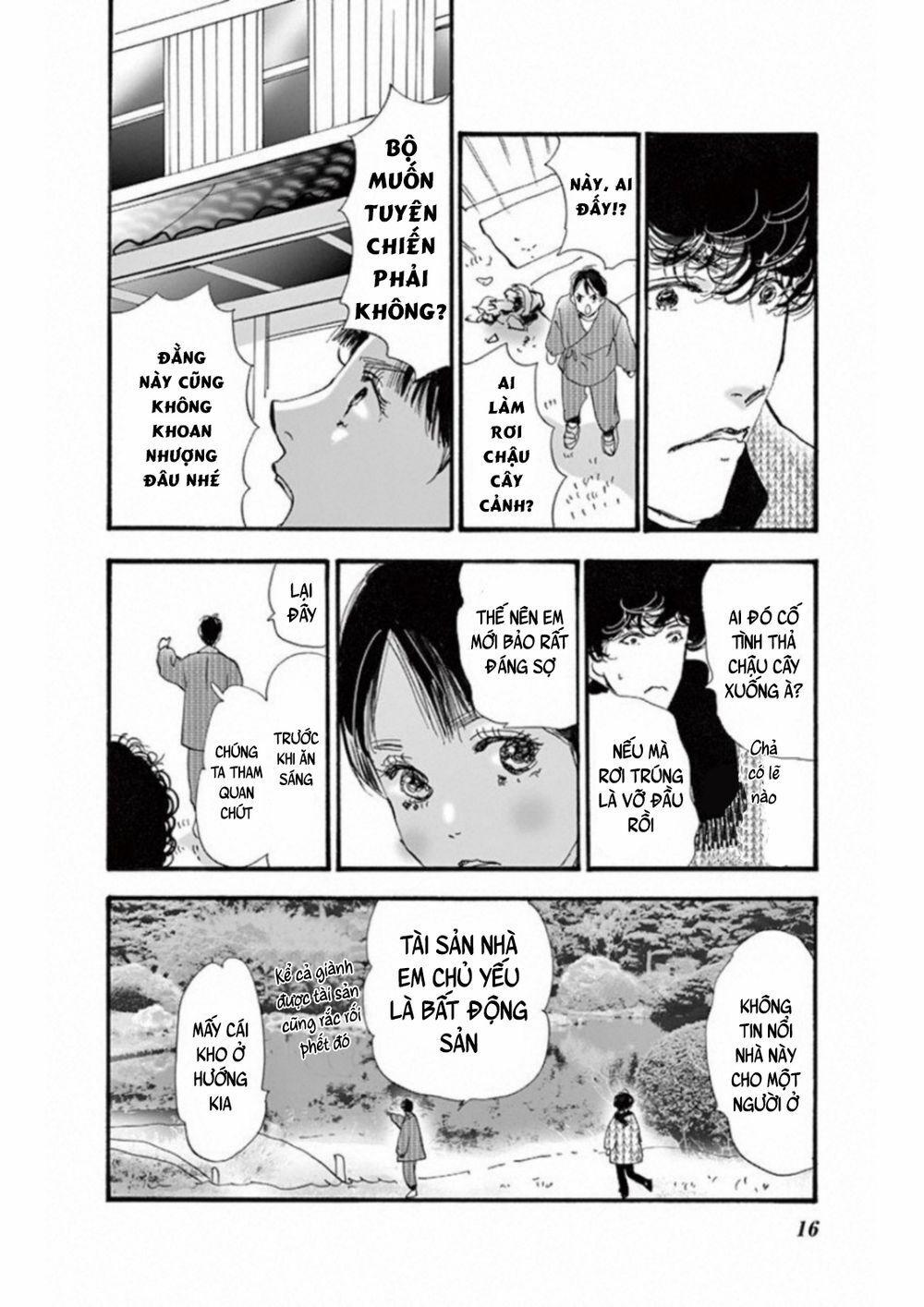 Mystery To Iunakare 4.2 trang 20