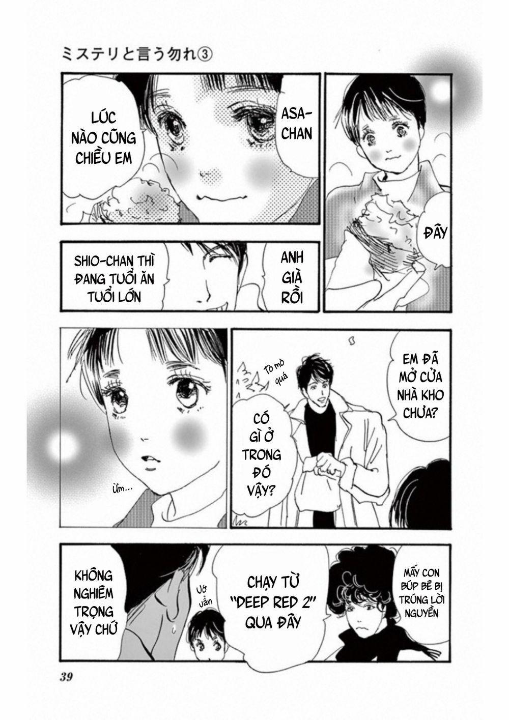 Mystery To Iunakare 4.2 trang 43