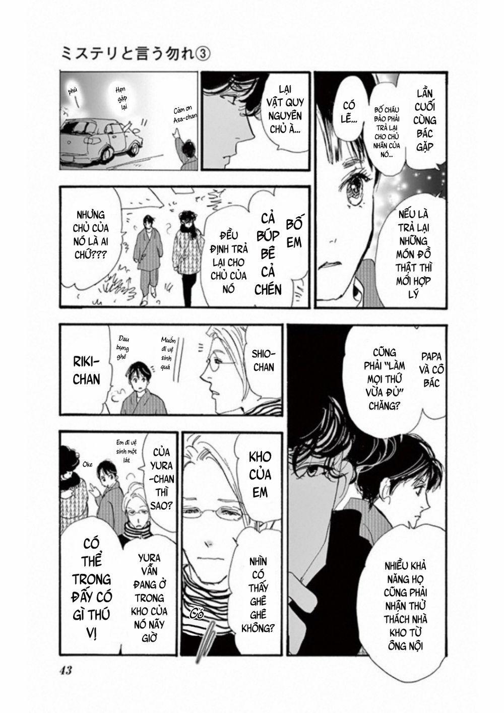Mystery To Iunakare 4.2 trang 47