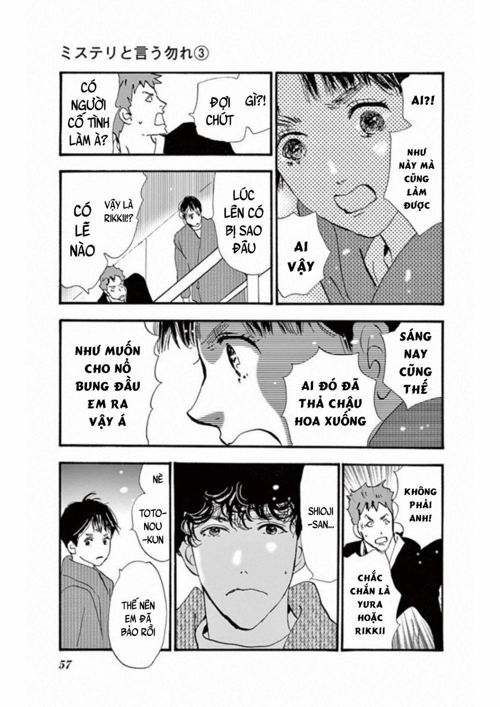 Mystery To Iunakare 4.3 trang 15