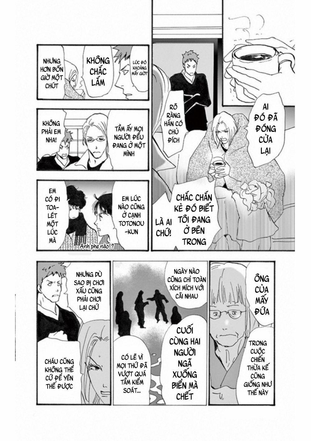 Mystery To Iunakare 4.3 trang 18