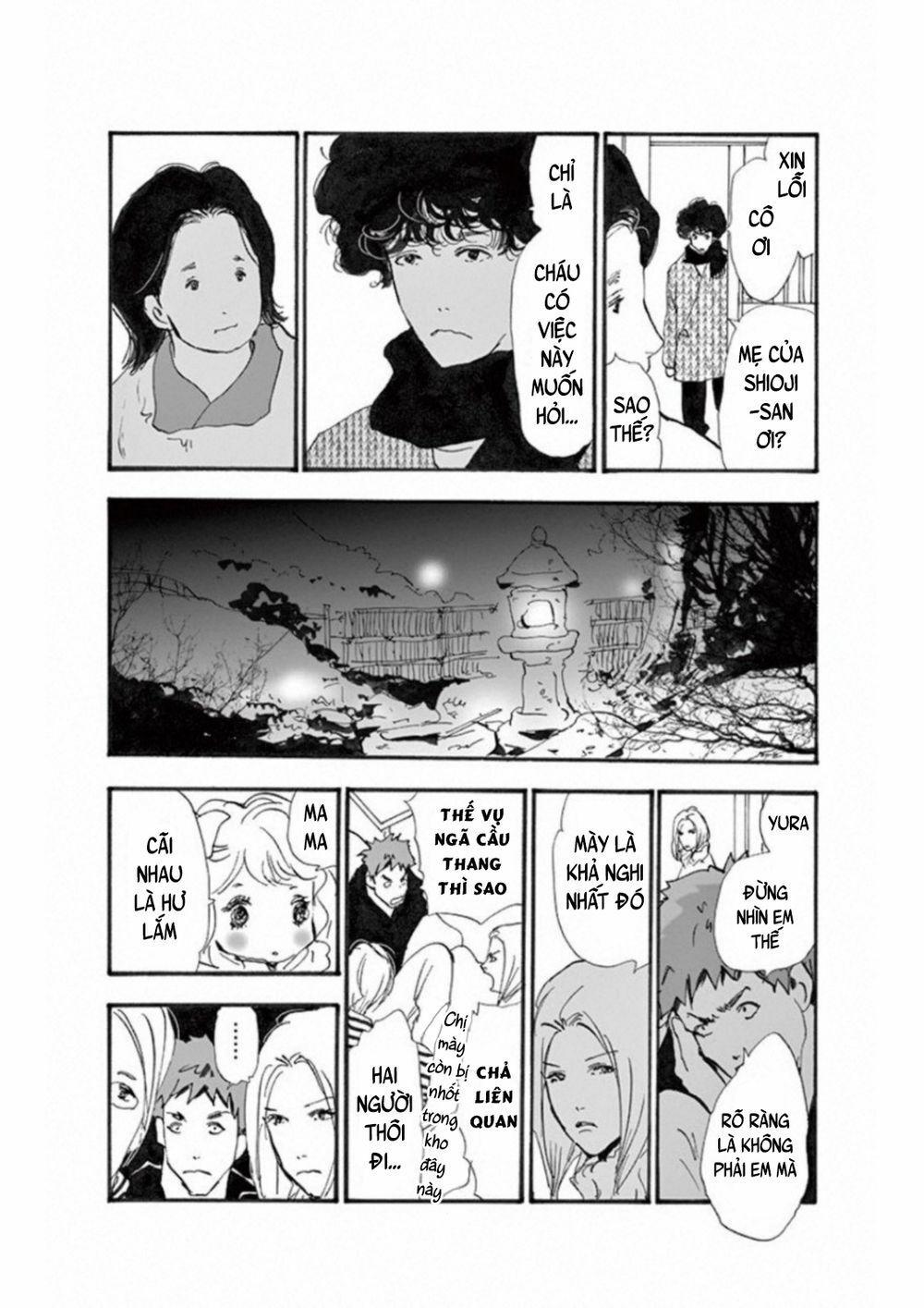 Mystery To Iunakare 4.3 trang 24