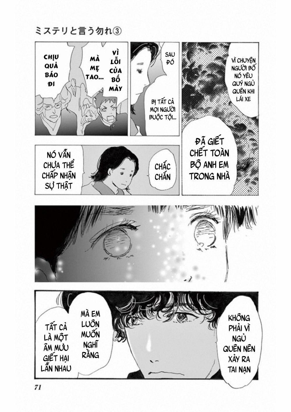 Mystery To Iunakare 4.3 trang 29