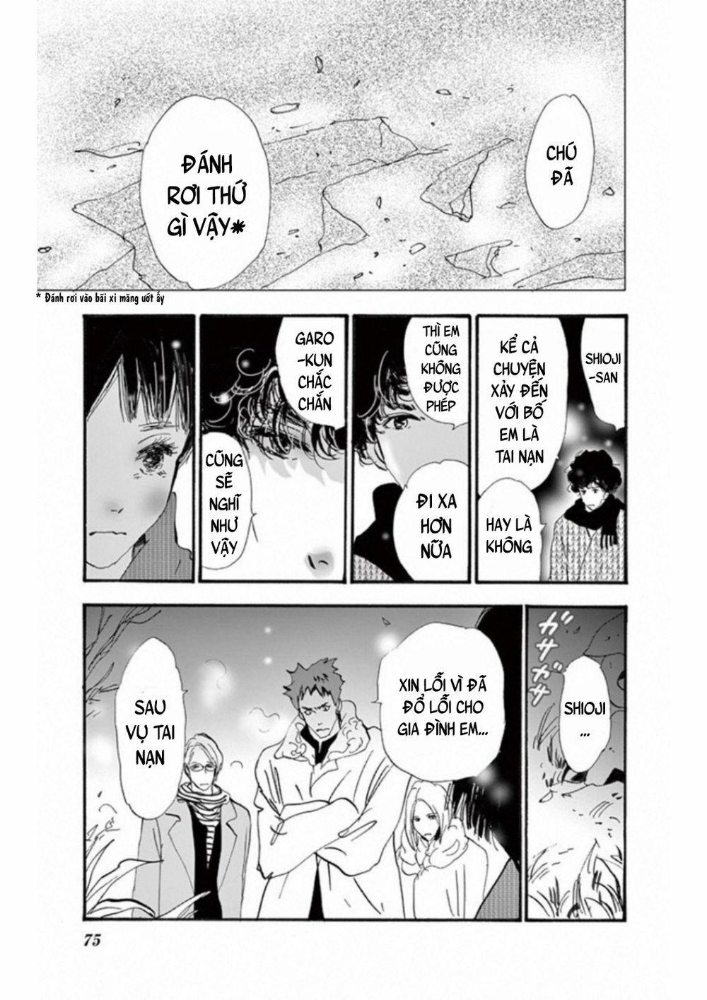 Mystery To Iunakare 4.3 trang 33