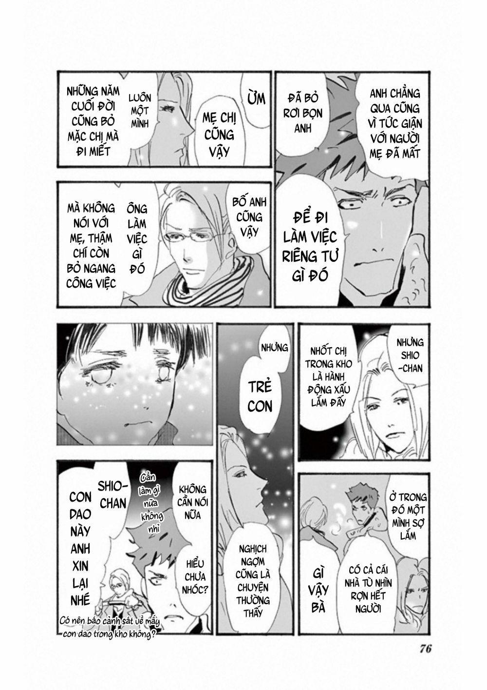 Mystery To Iunakare 4.3 trang 34