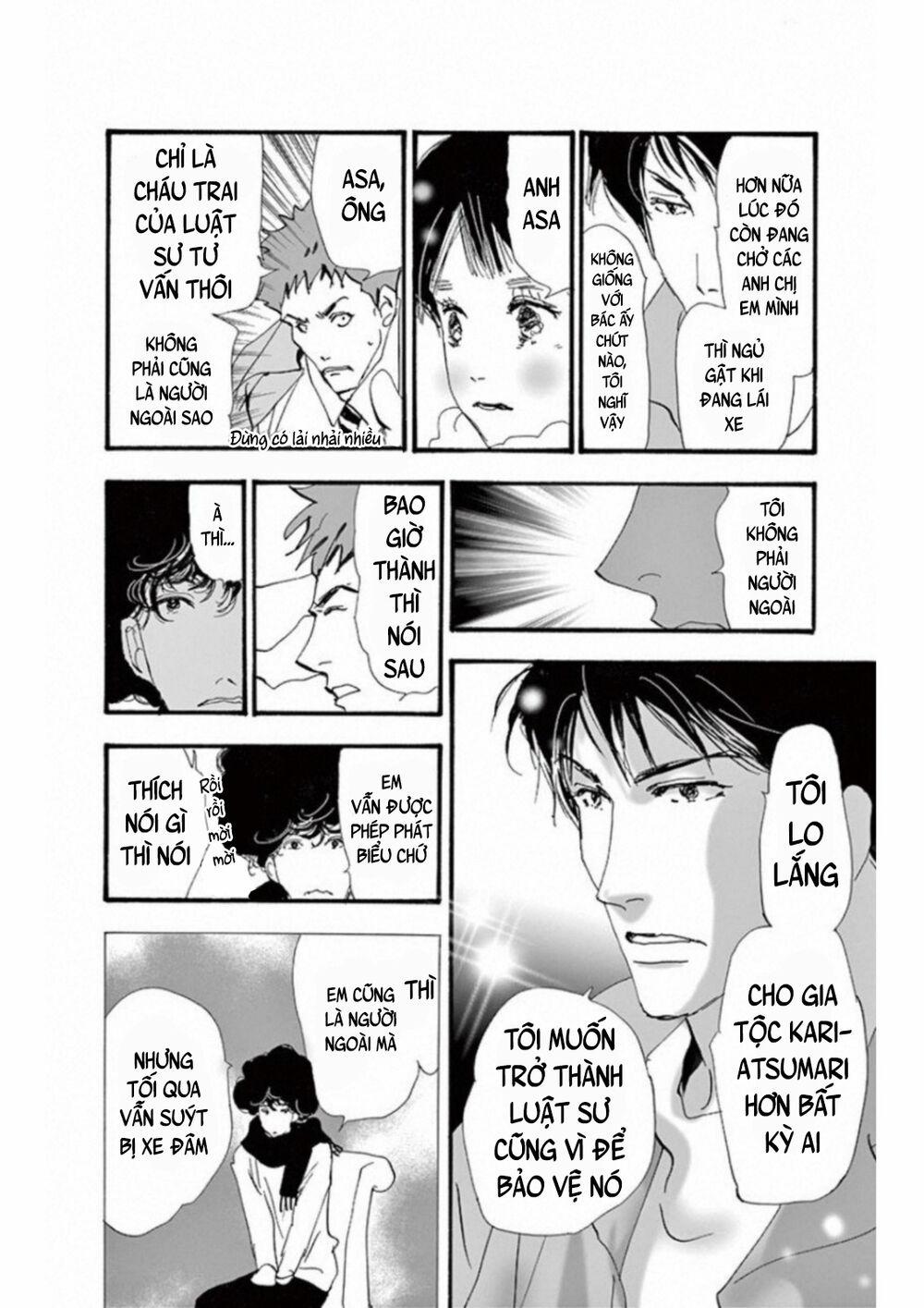 Mystery To Iunakare 4.4 trang 14