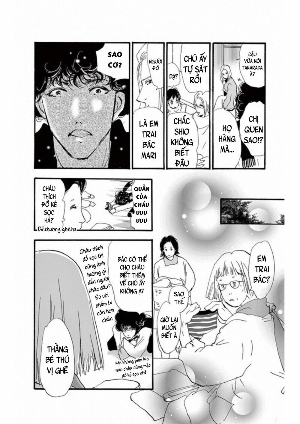 Mystery To Iunakare 4.4 trang 32