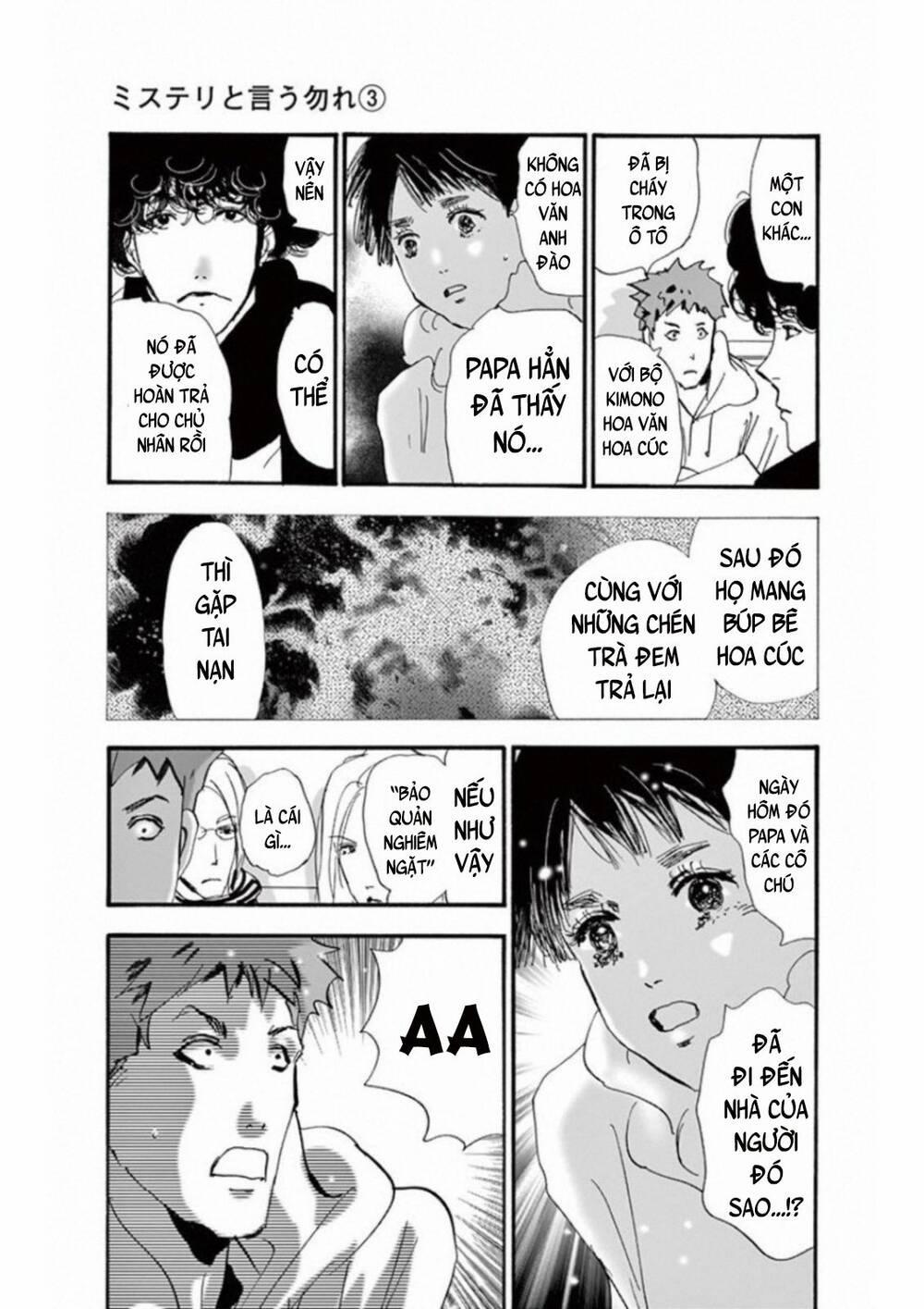 Mystery To Iunakare 4.5 trang 13