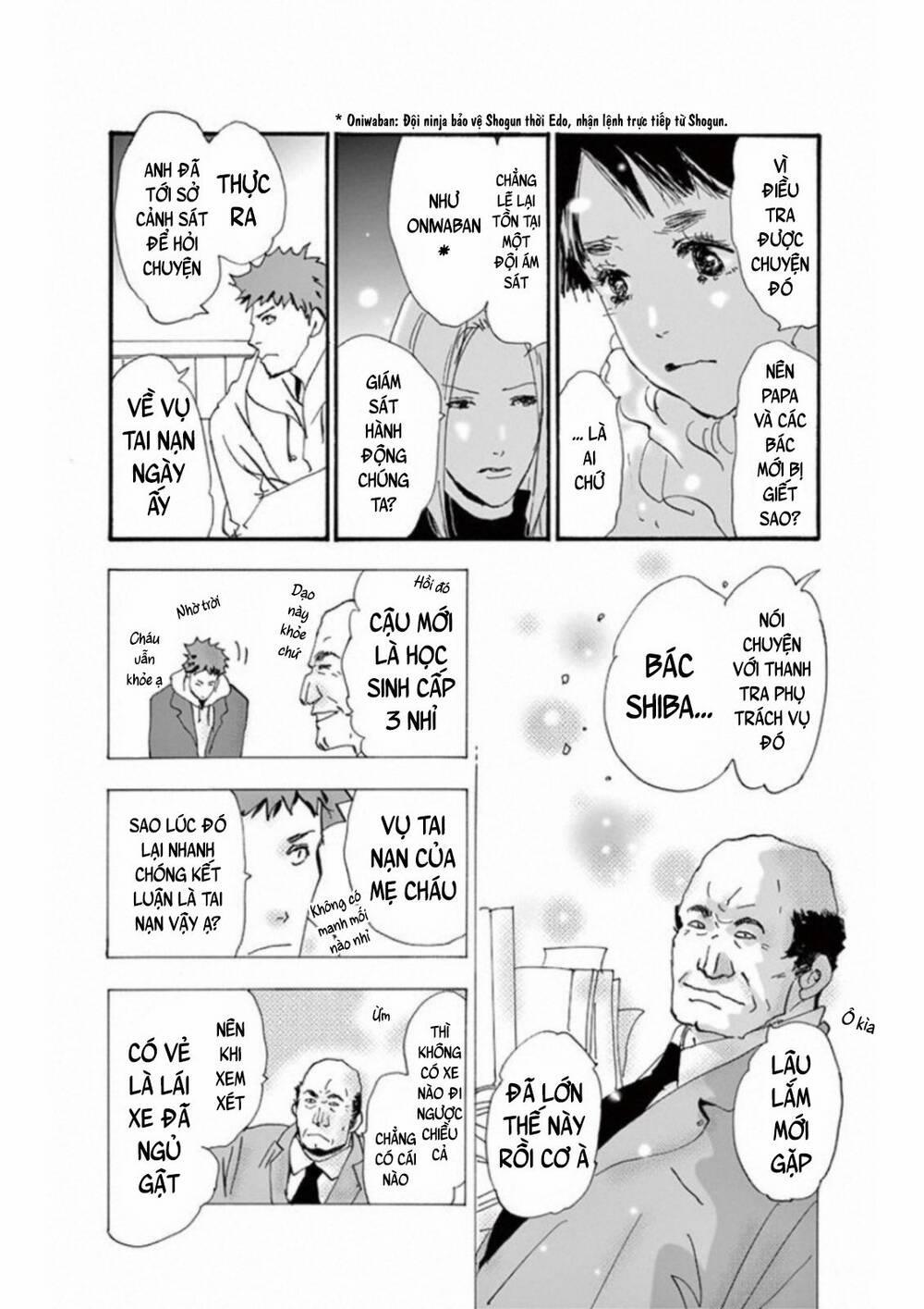 Mystery To Iunakare 4.5 trang 5