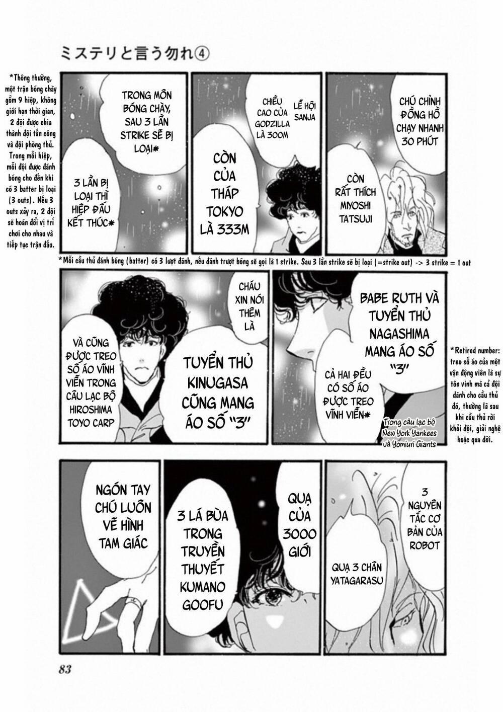 Mystery To Iunakare 5 trang 40