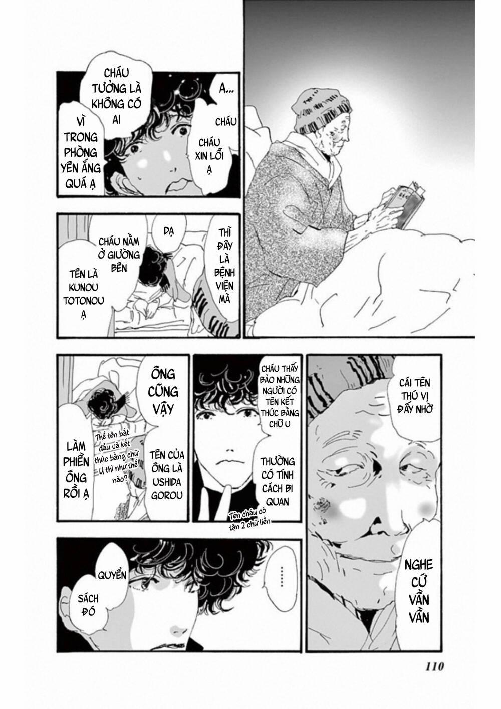 Mystery To Iunakare 6 trang 16