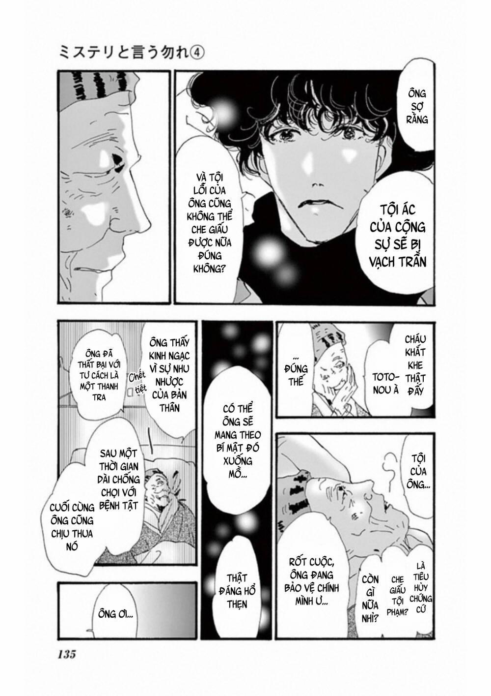 Mystery To Iunakare 6 trang 41