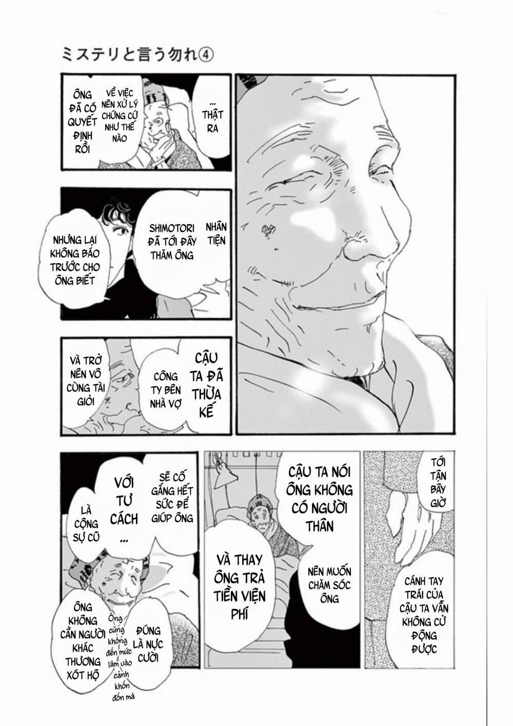 Mystery To Iunakare 6 trang 46