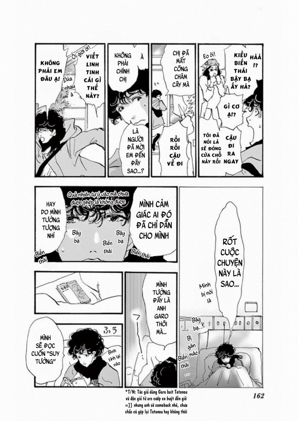 Mystery To Iunakare 7 trang 16