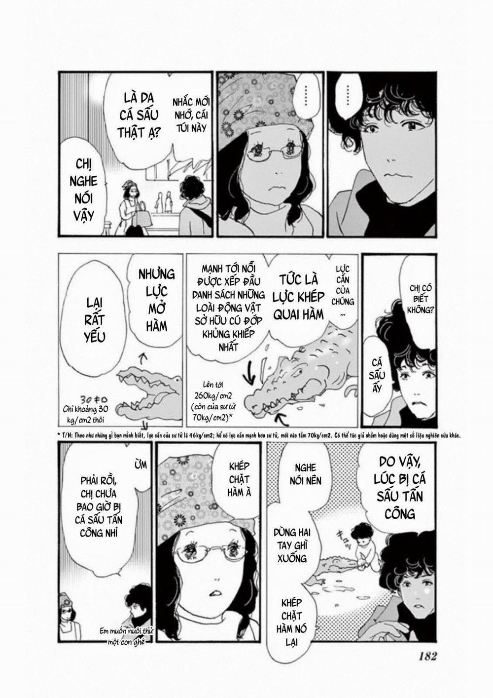 Mystery To Iunakare 7 trang 36