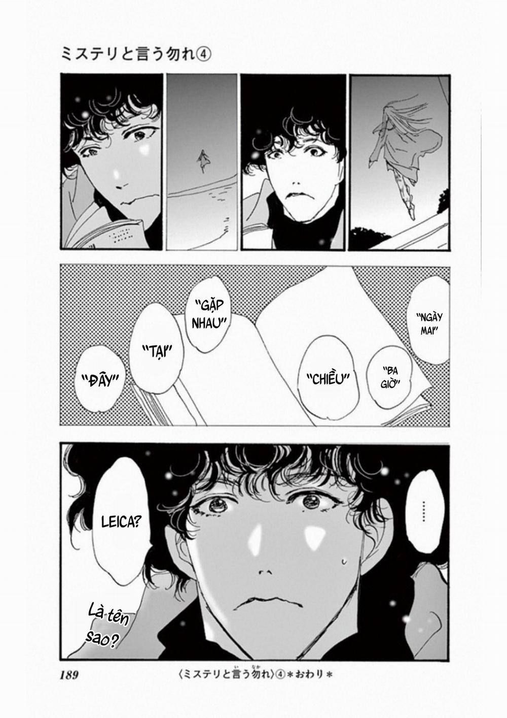 Mystery To Iunakare 7 trang 43