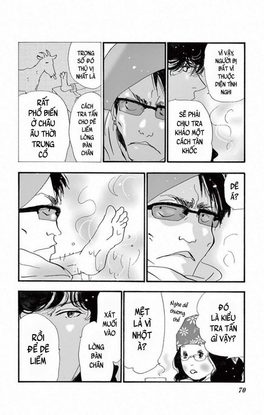 Mystery To Iunakare 8.2 trang 18