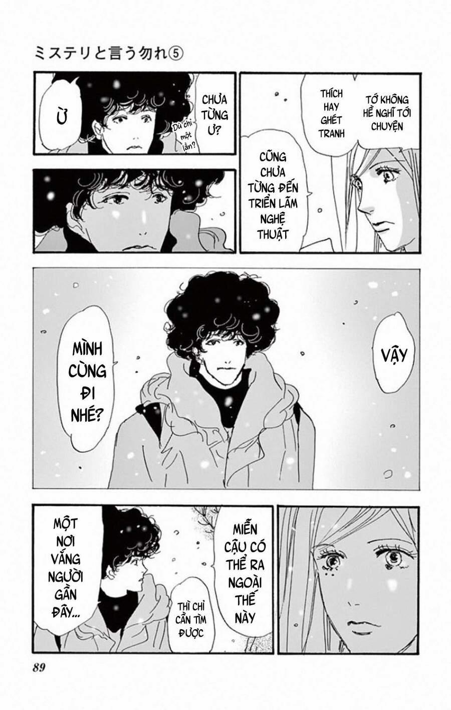 Mystery To Iunakare 8.2 trang 37