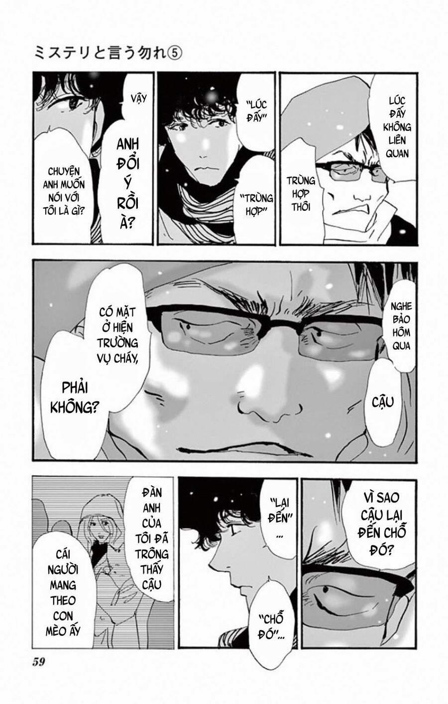 Mystery To Iunakare 8.2 trang 7