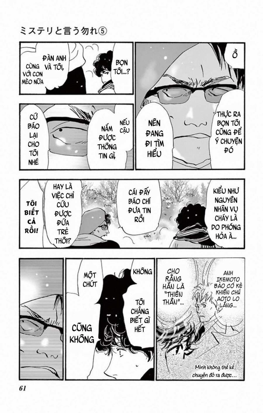Mystery To Iunakare 8.2 trang 9