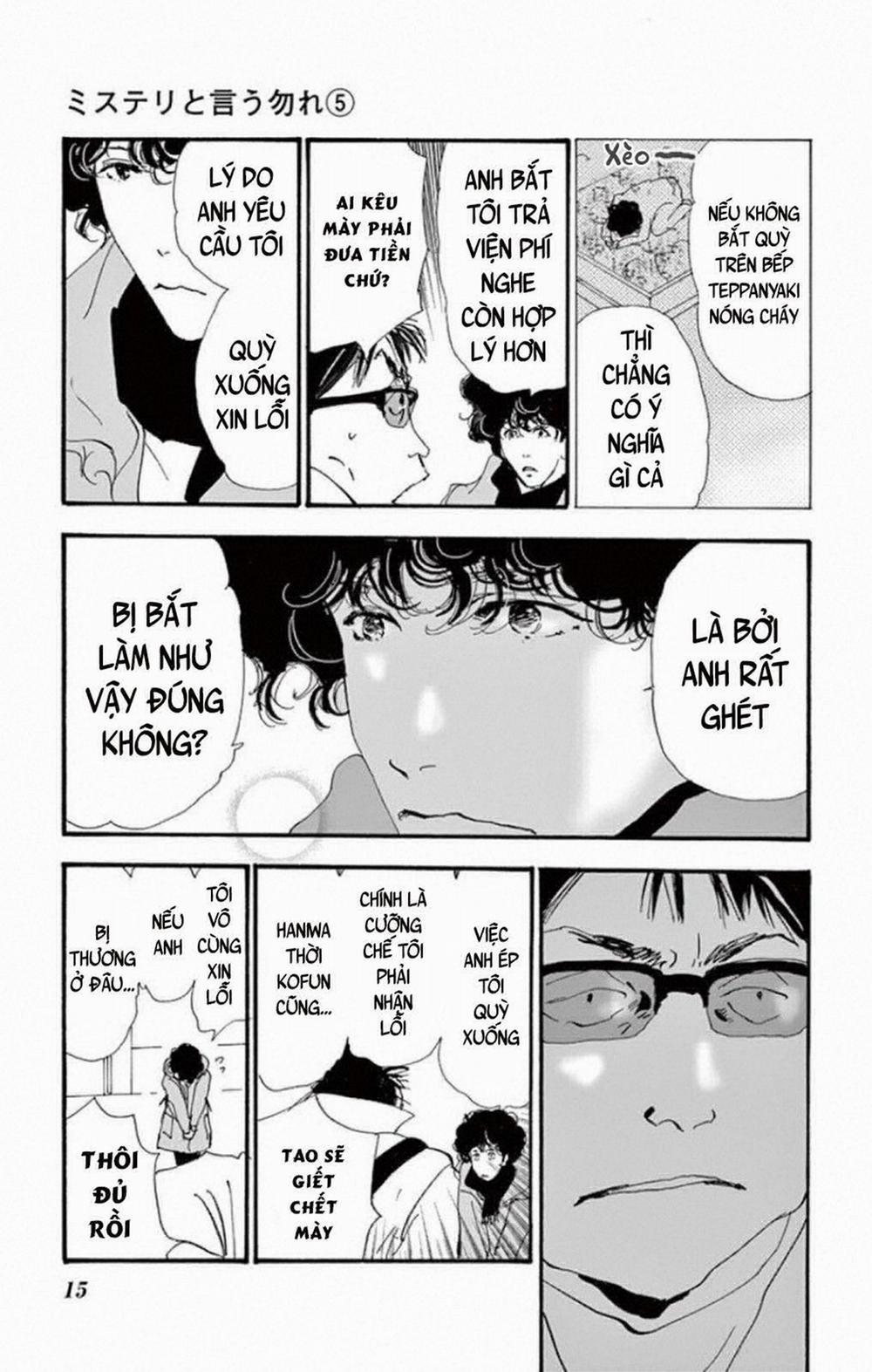 Mystery To Iunakare 8 trang 19