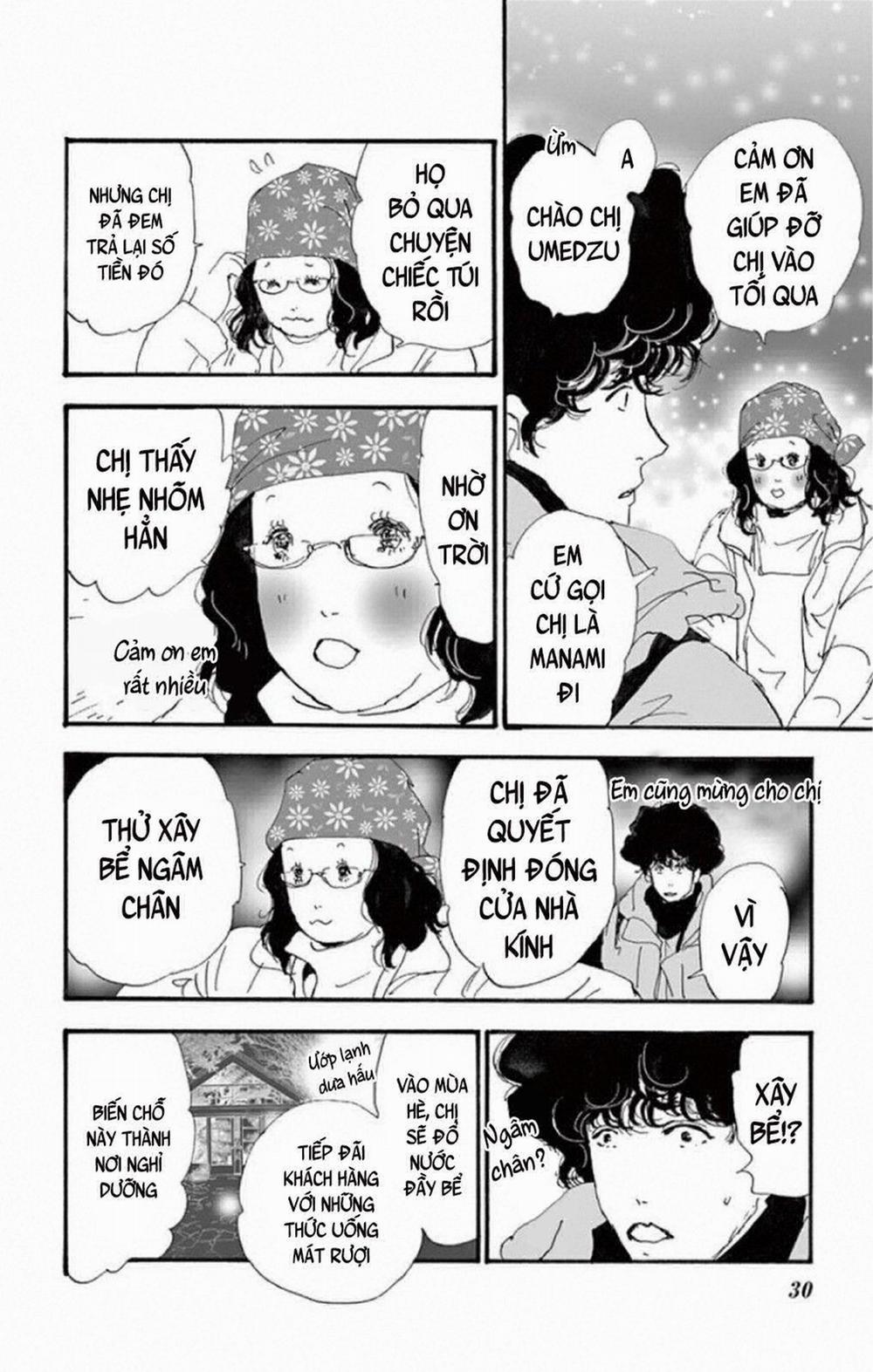 Mystery To Iunakare 8 trang 34