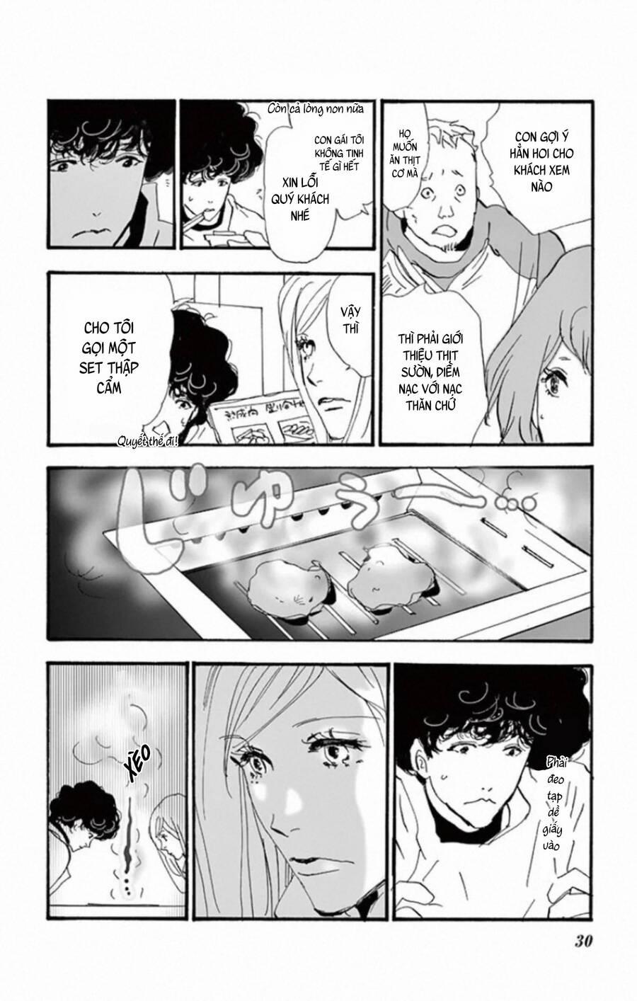 Mystery To Iunakare 9 trang 32