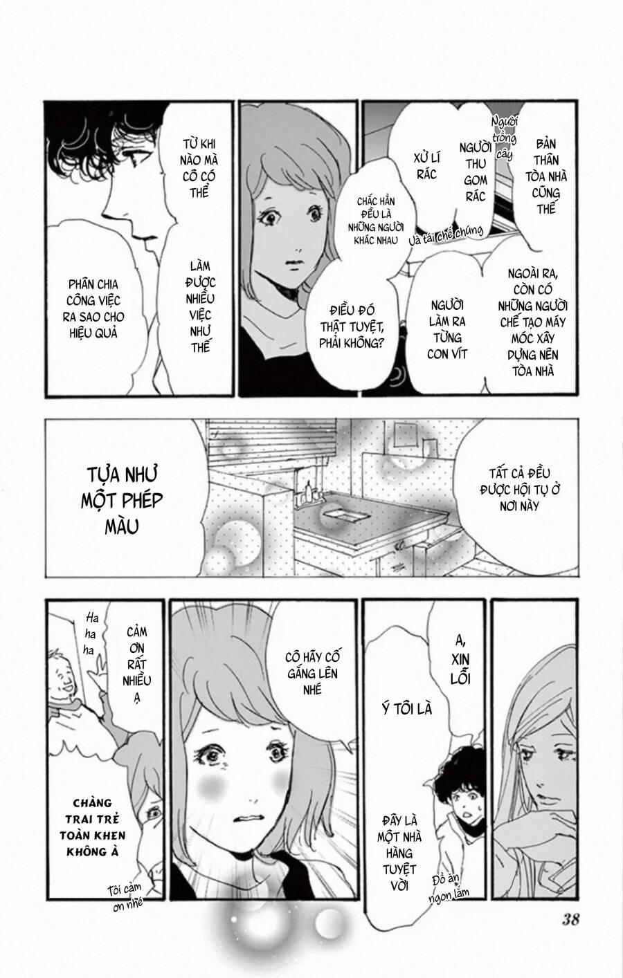 Mystery To Iunakare 9 trang 40