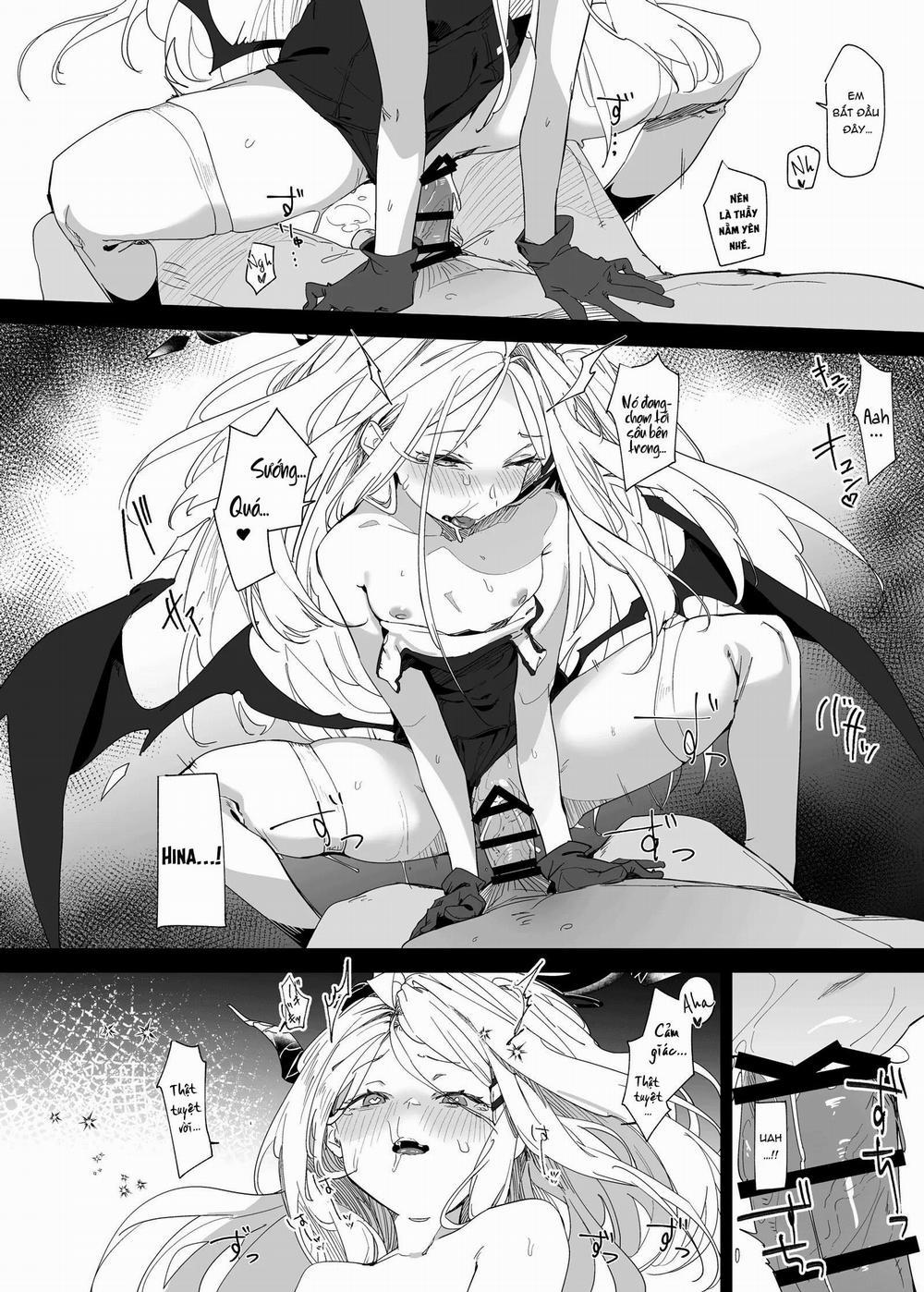 Mystic Night Oneshot nứng trang 20