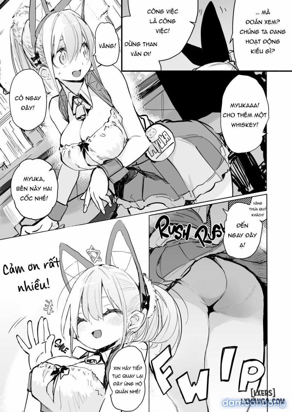 Myuka Never Says No [English] [J18] 0 trang 4