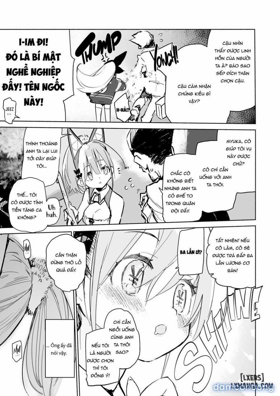 Myuka Never Says No [English] [J18] 0 trang 8