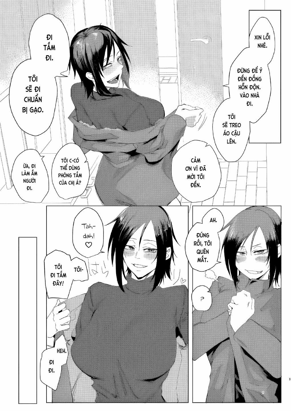 Na, shounen? Oneshot trang 10